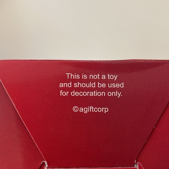 Carribean Ball Ornament. NIB - Picture 7 of 8